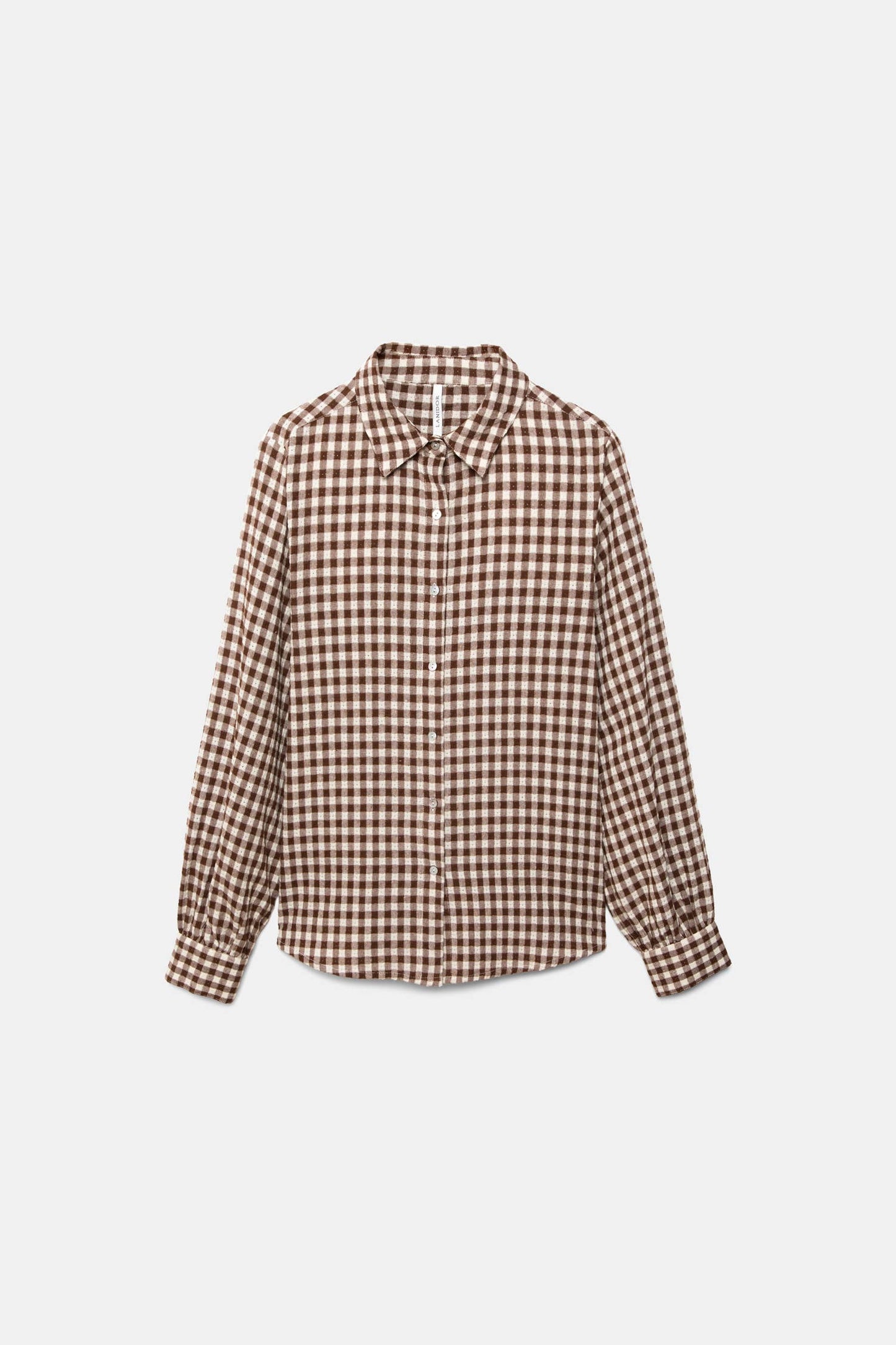 Chemise à carreaux        (416717-189)