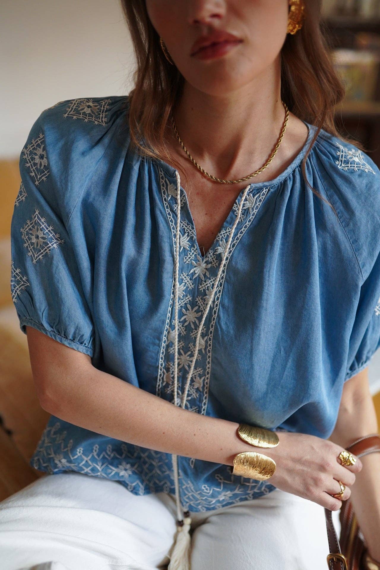 Chemise Oléya