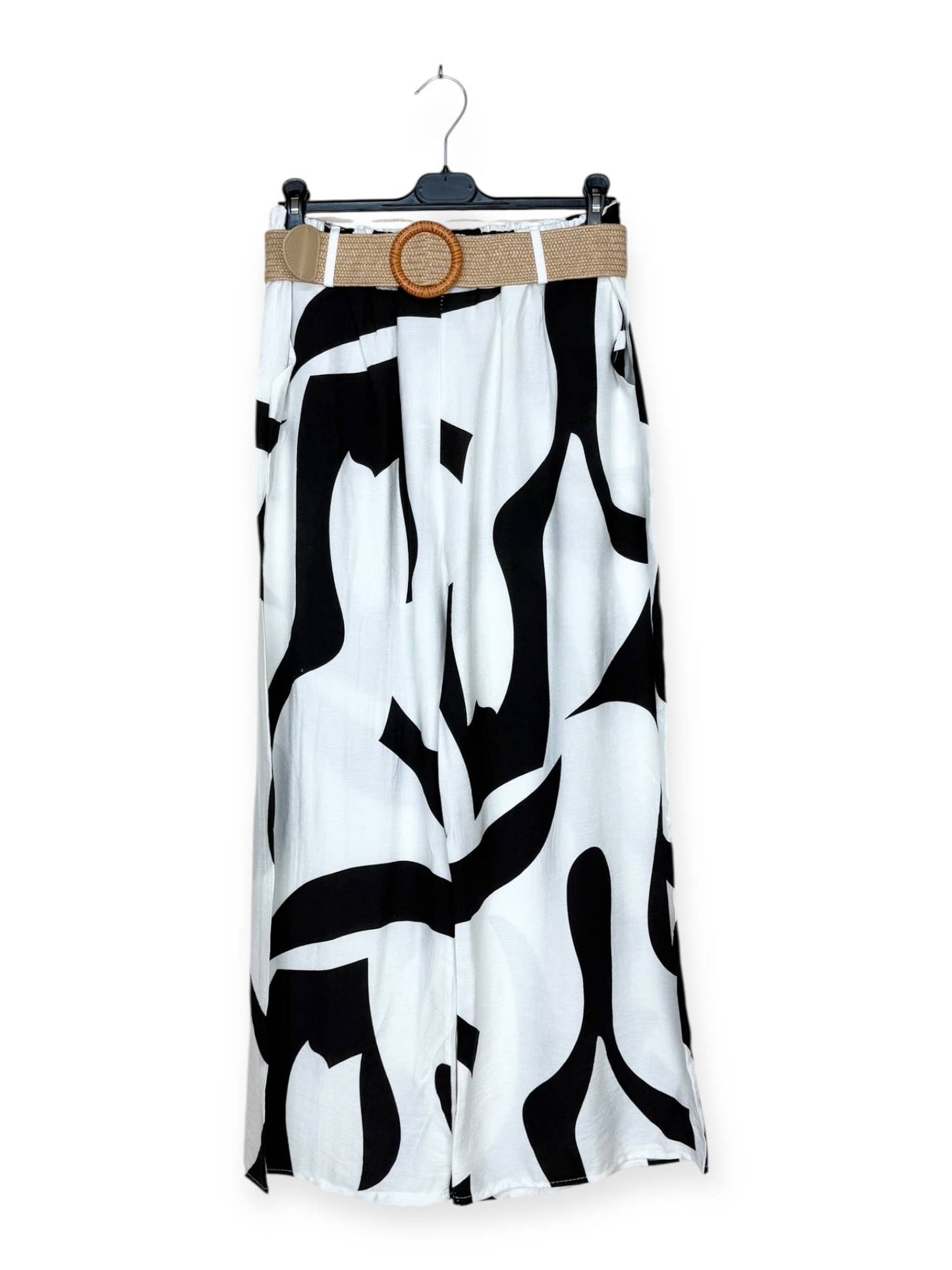 CX 2699 - Pantalon à motifs abstrait