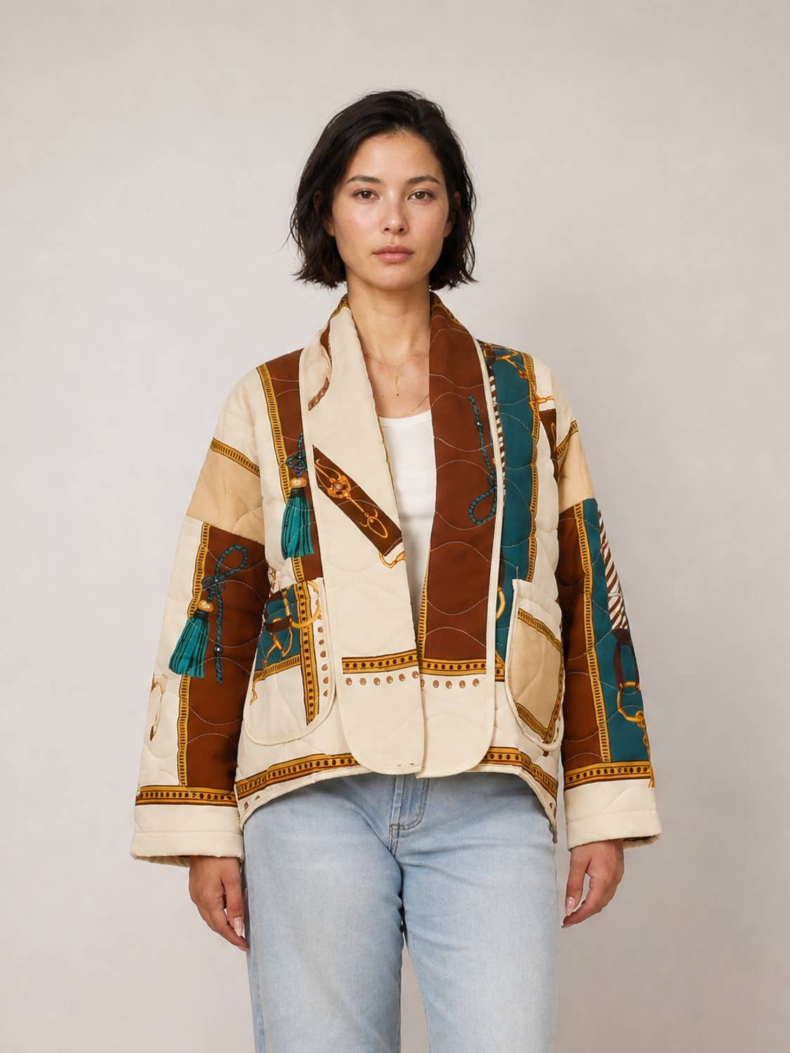 Veste matelassée équestre KD7903-2