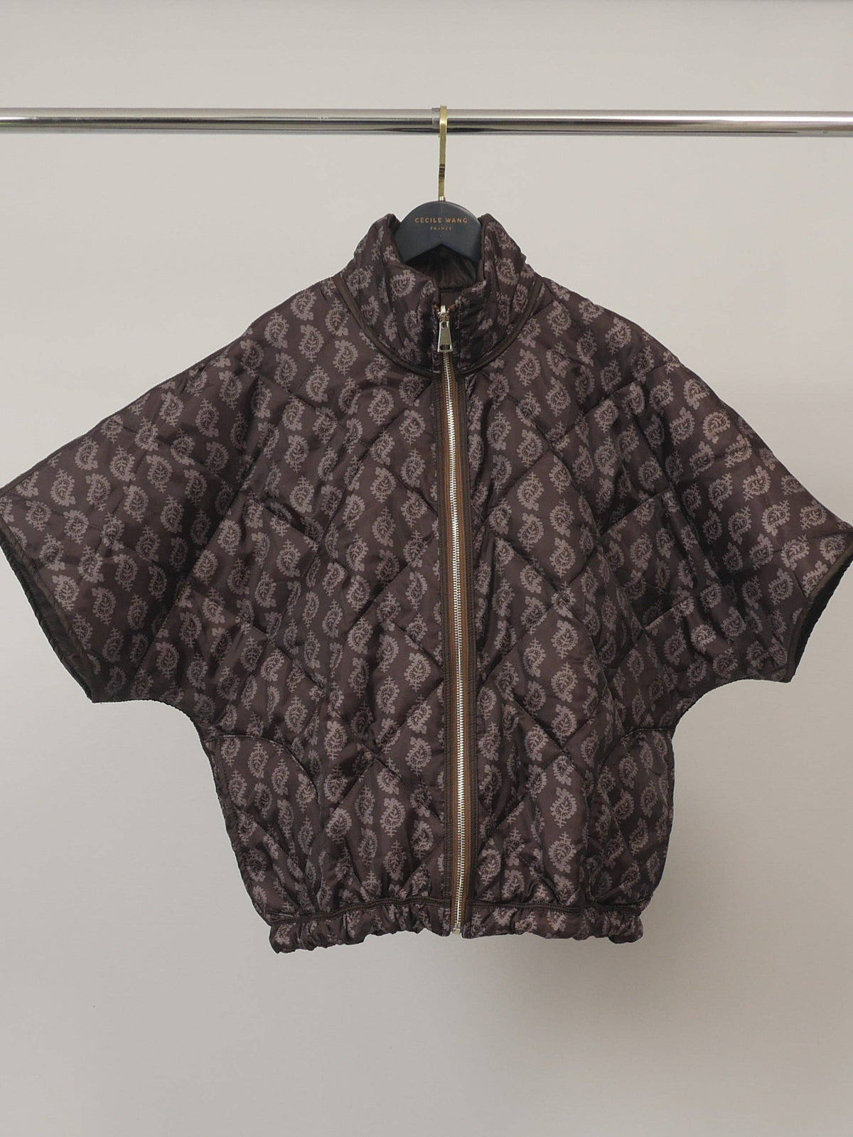 Veste réversible matelassée – MJ86187