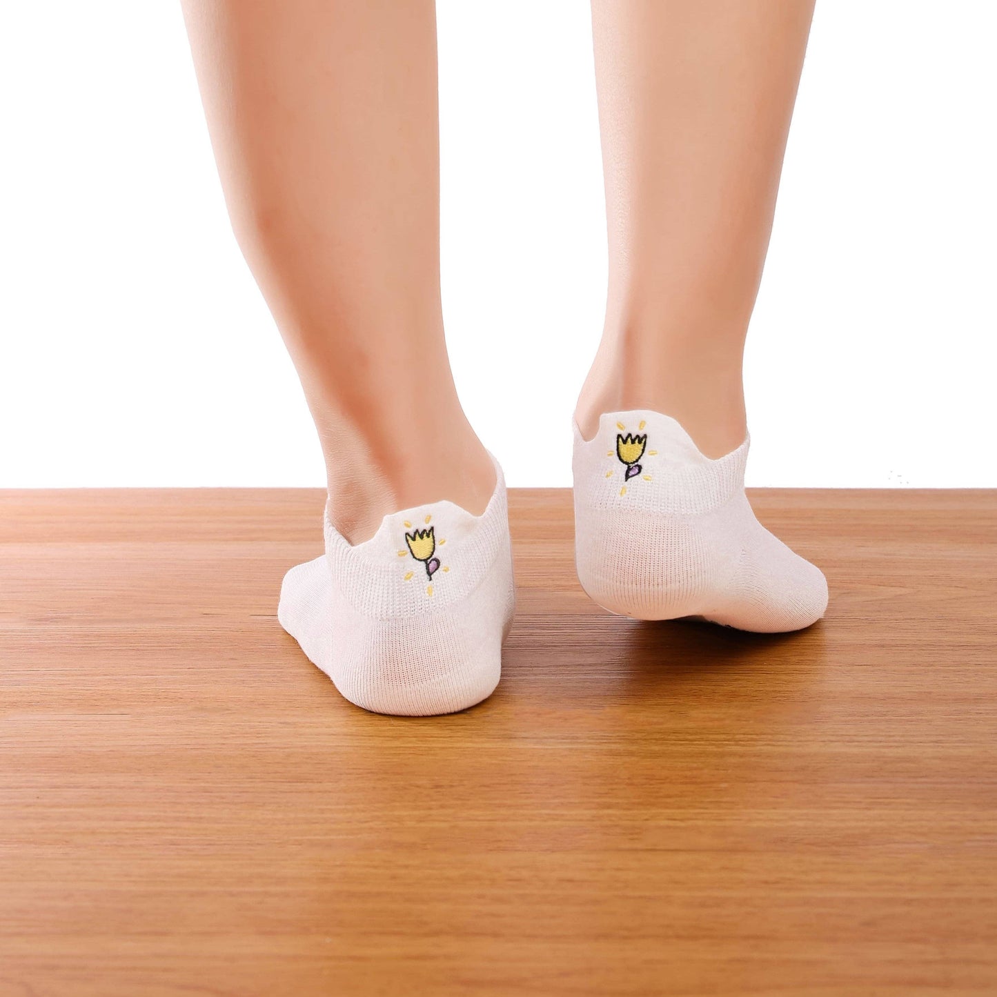 Lot de 5 Chaussettes Languette Printemps Femme I 35-41