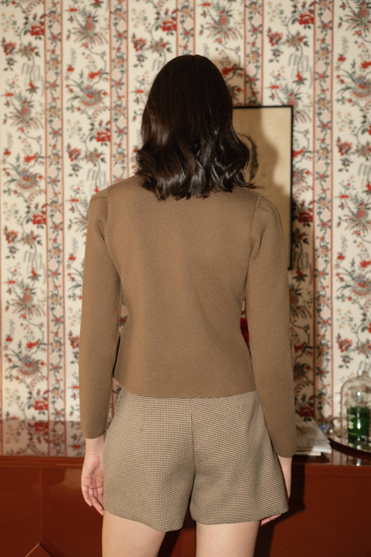 Veste officier en maille V205A