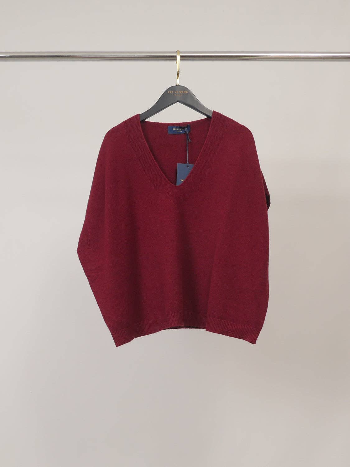 Pull ample col V HY26113