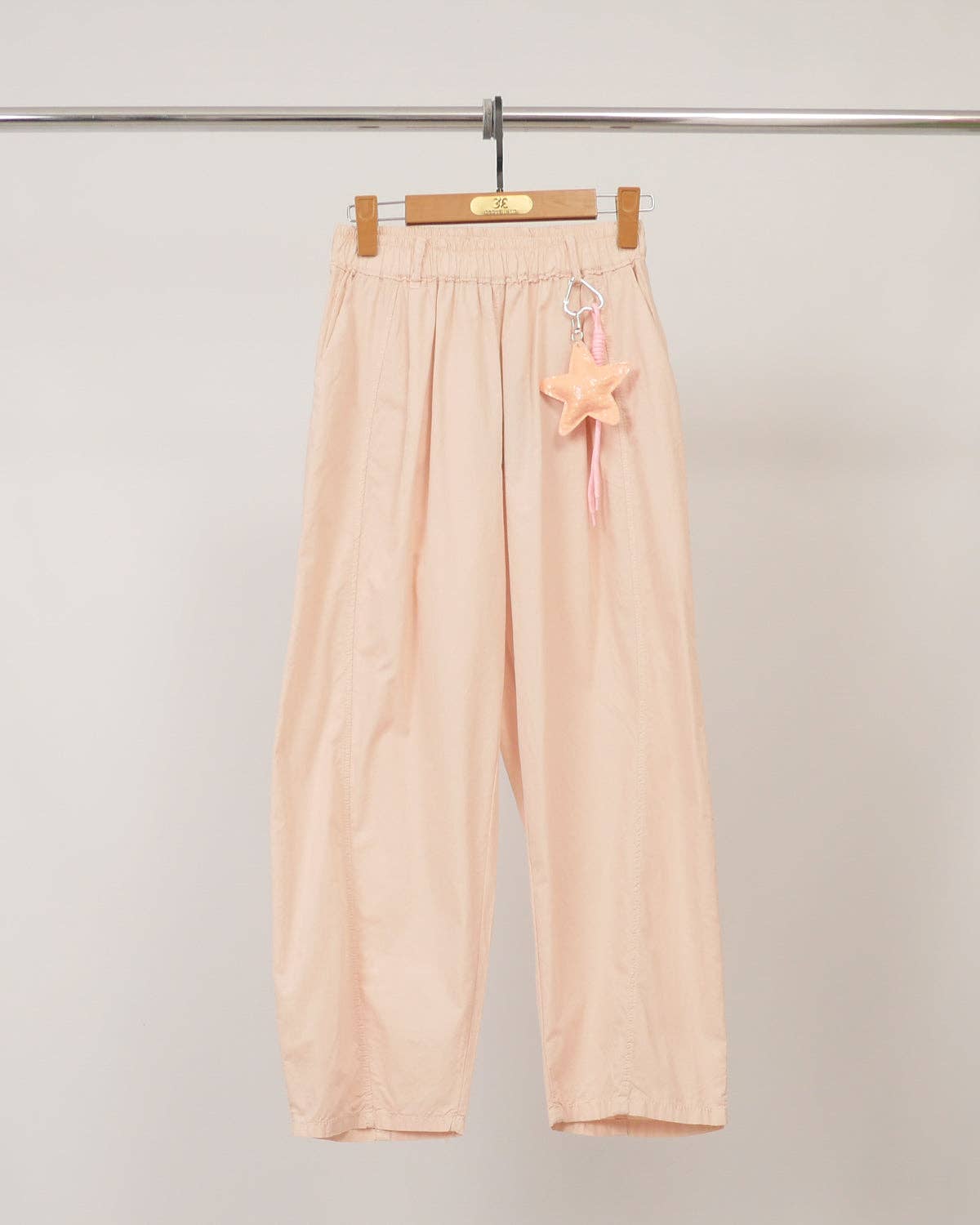 Pantalon carotte en coton CVA825198-4