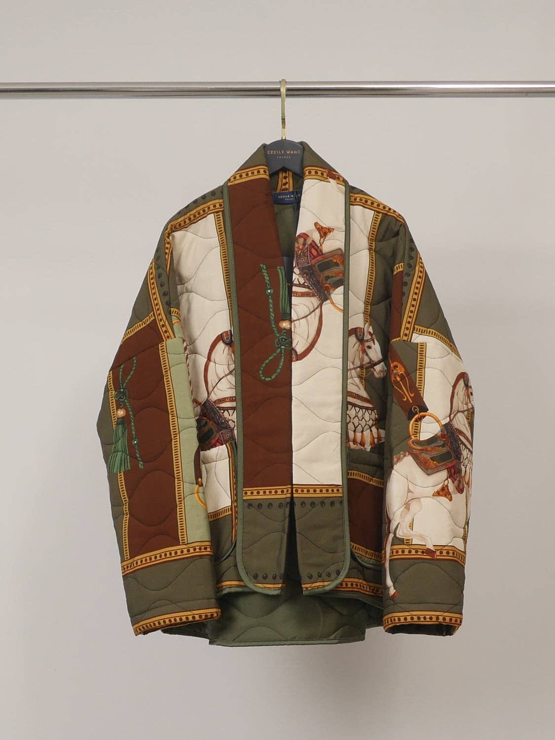 Veste matelassée équestre KD7903-2