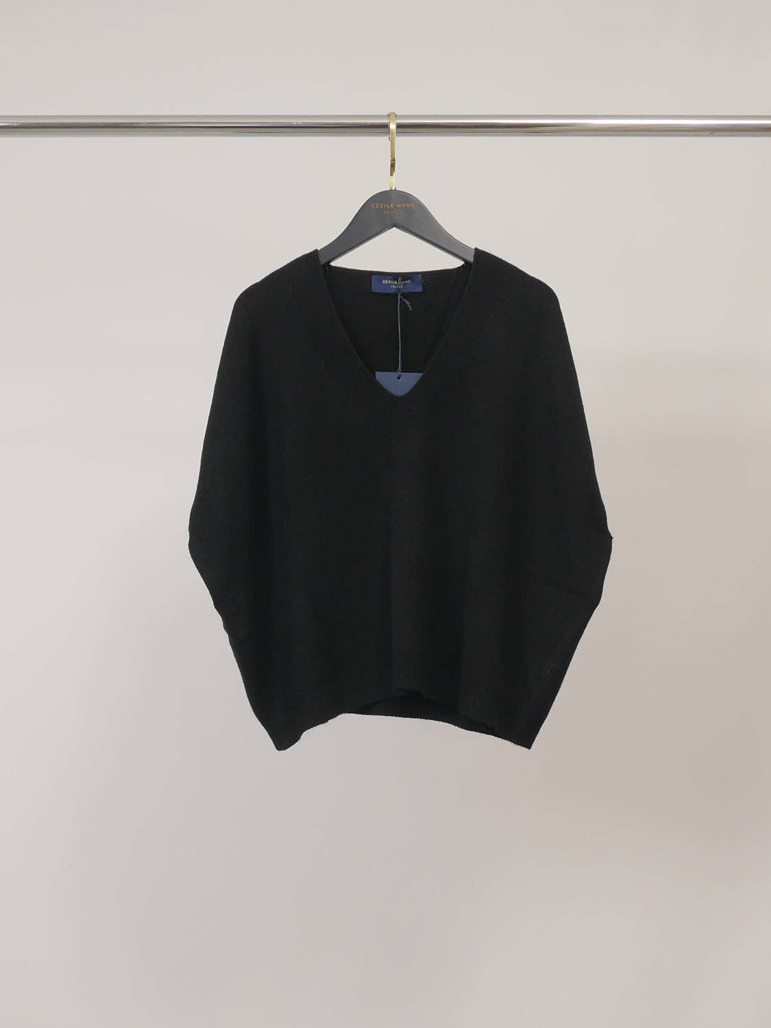 Pull ample col V HY26113