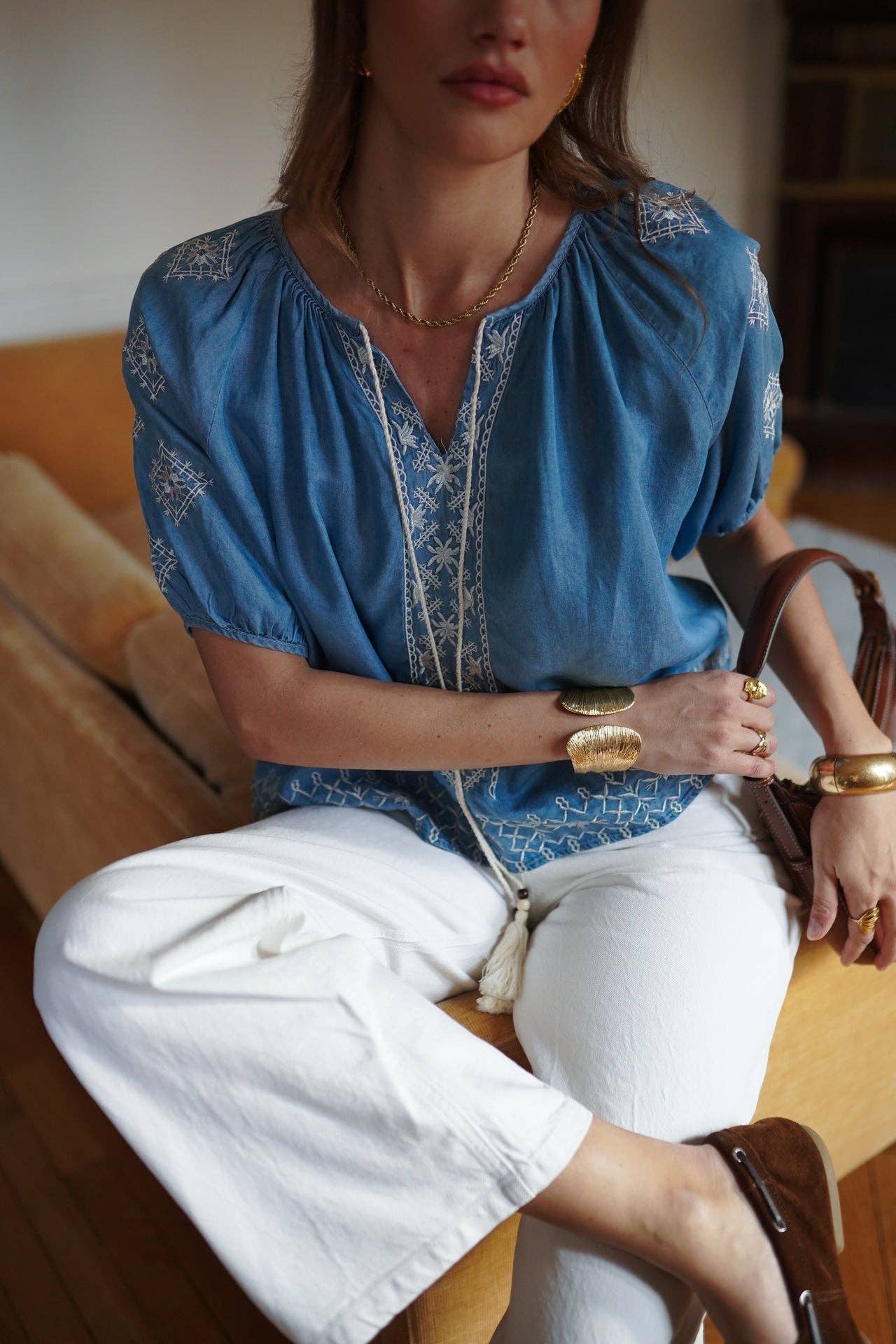 Chemise Oléya