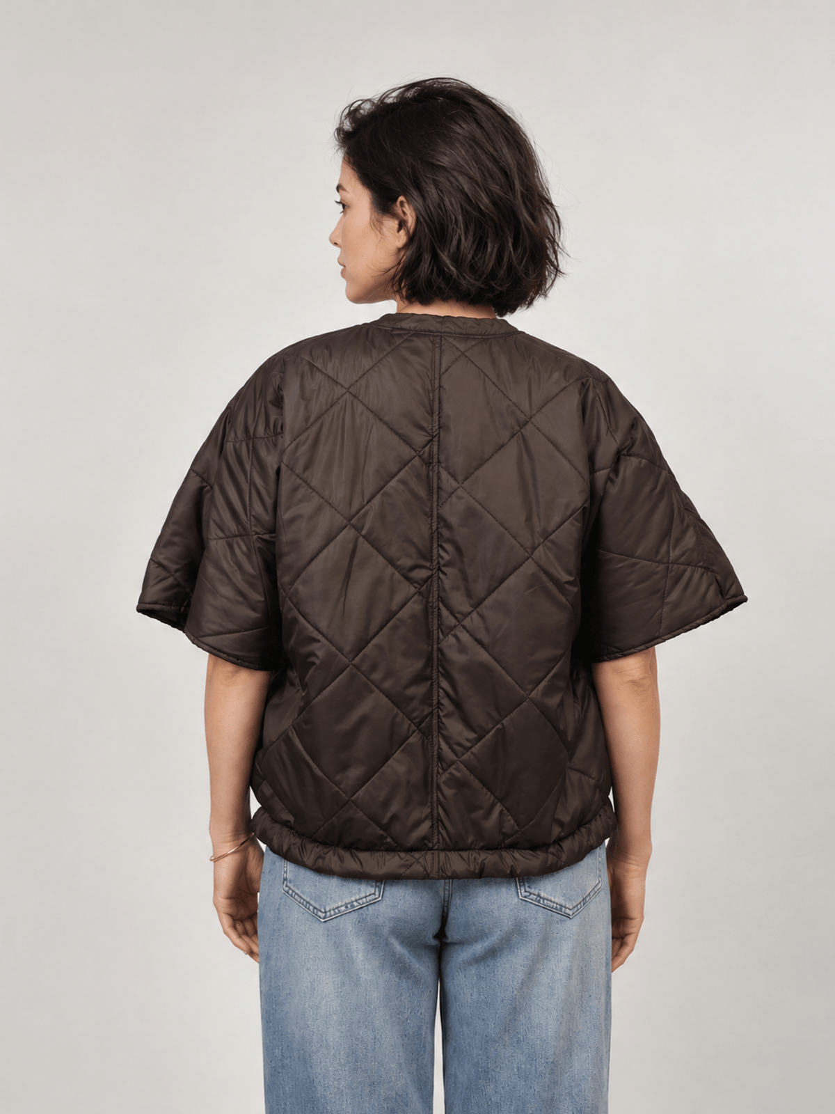Veste réversible matelassée – MJ86187
