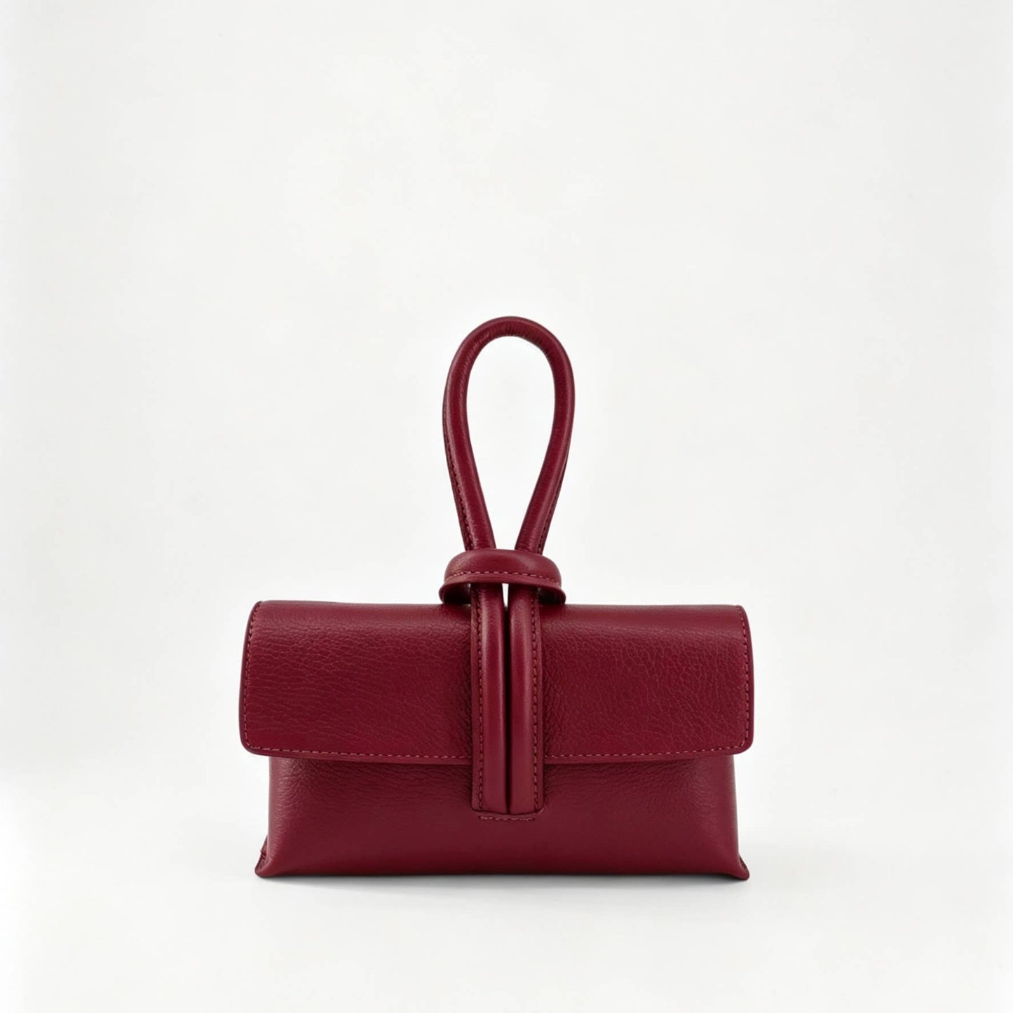 Sac à Main en Cuir Véritable Togo avec Bandoulière réglable: Oro