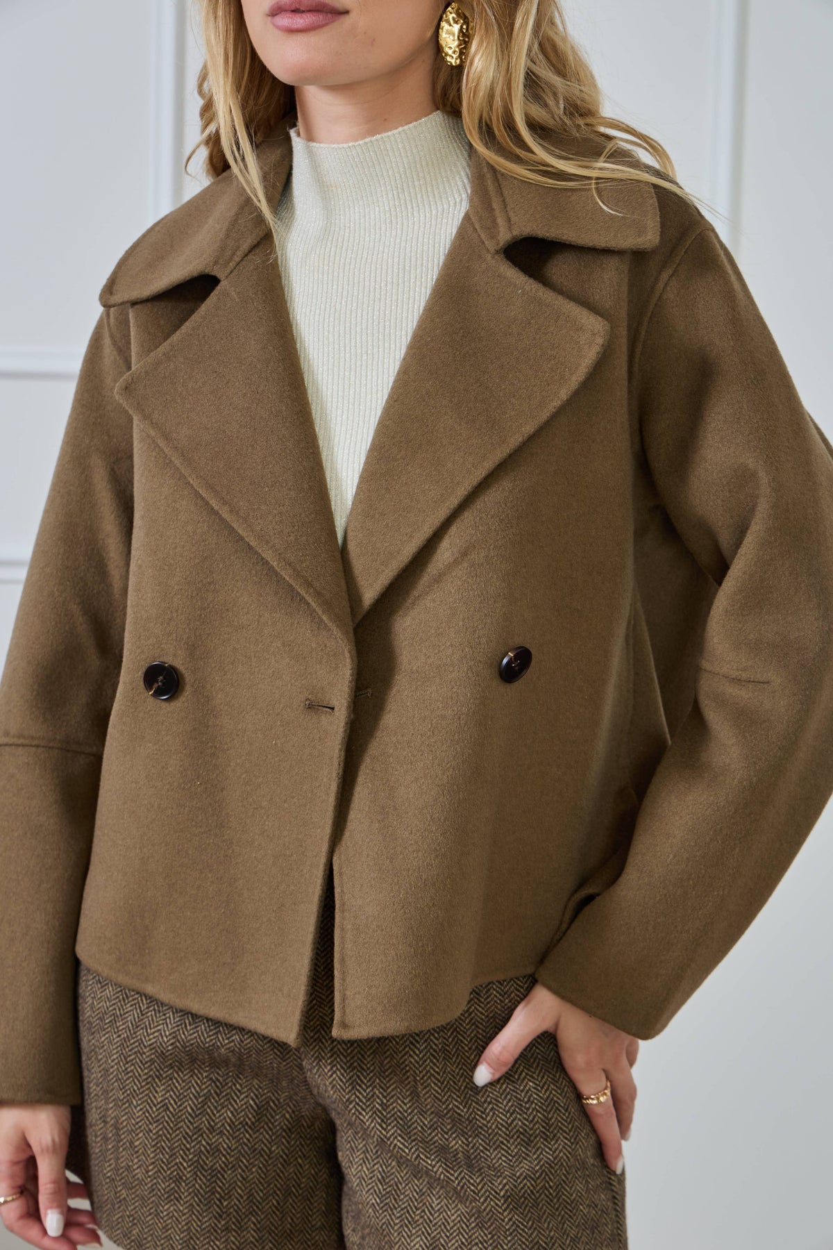 Manteau caban V326