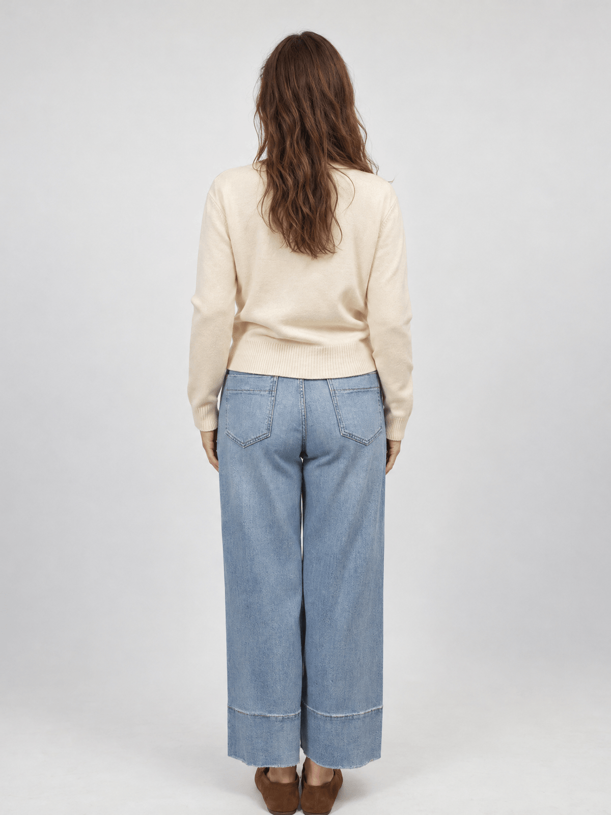 Pull maille col polo – HY1881