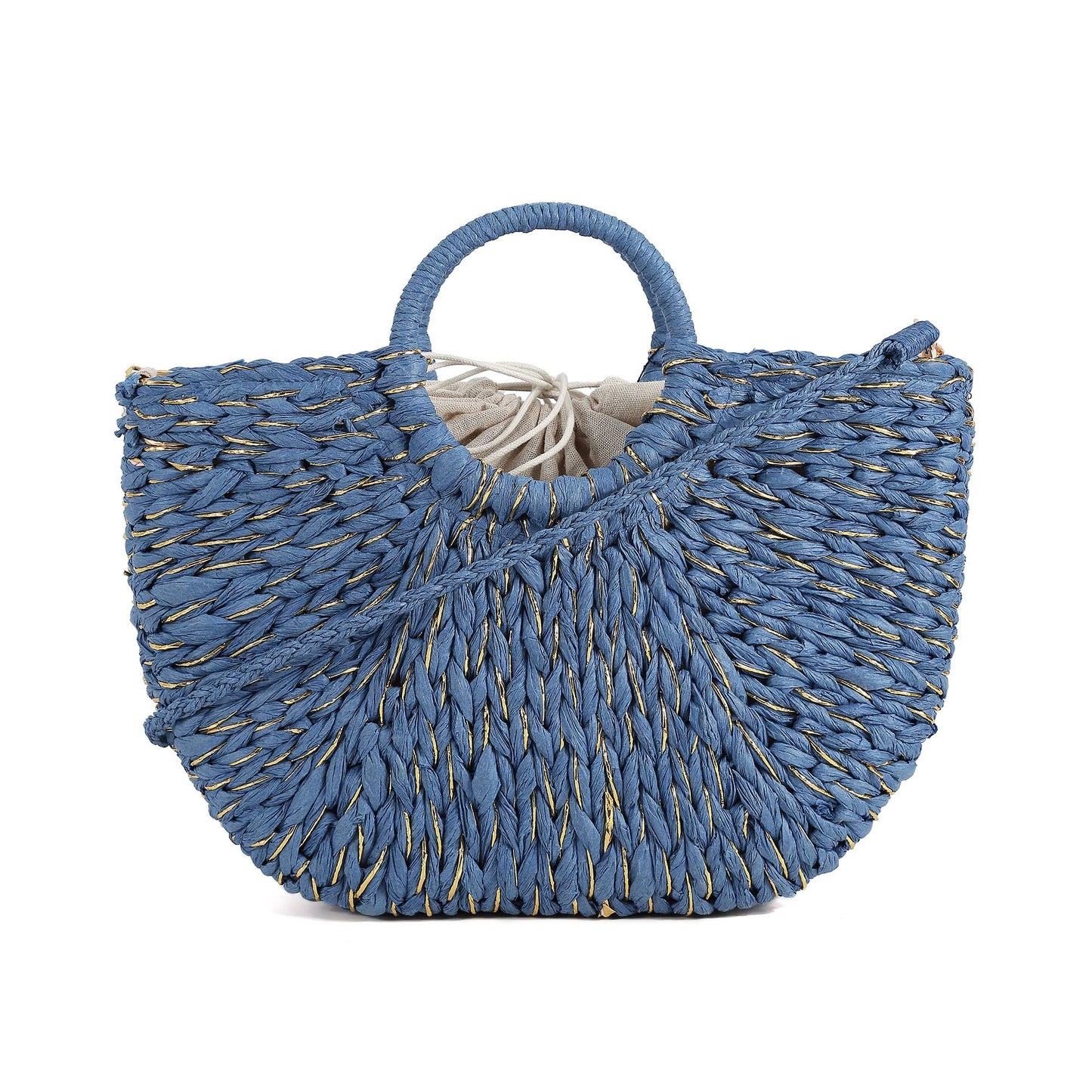Panier en paille A1143-13