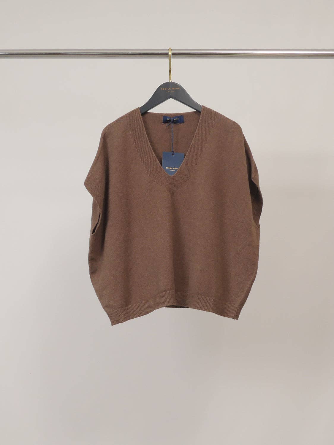 Pull ample col V HY26113