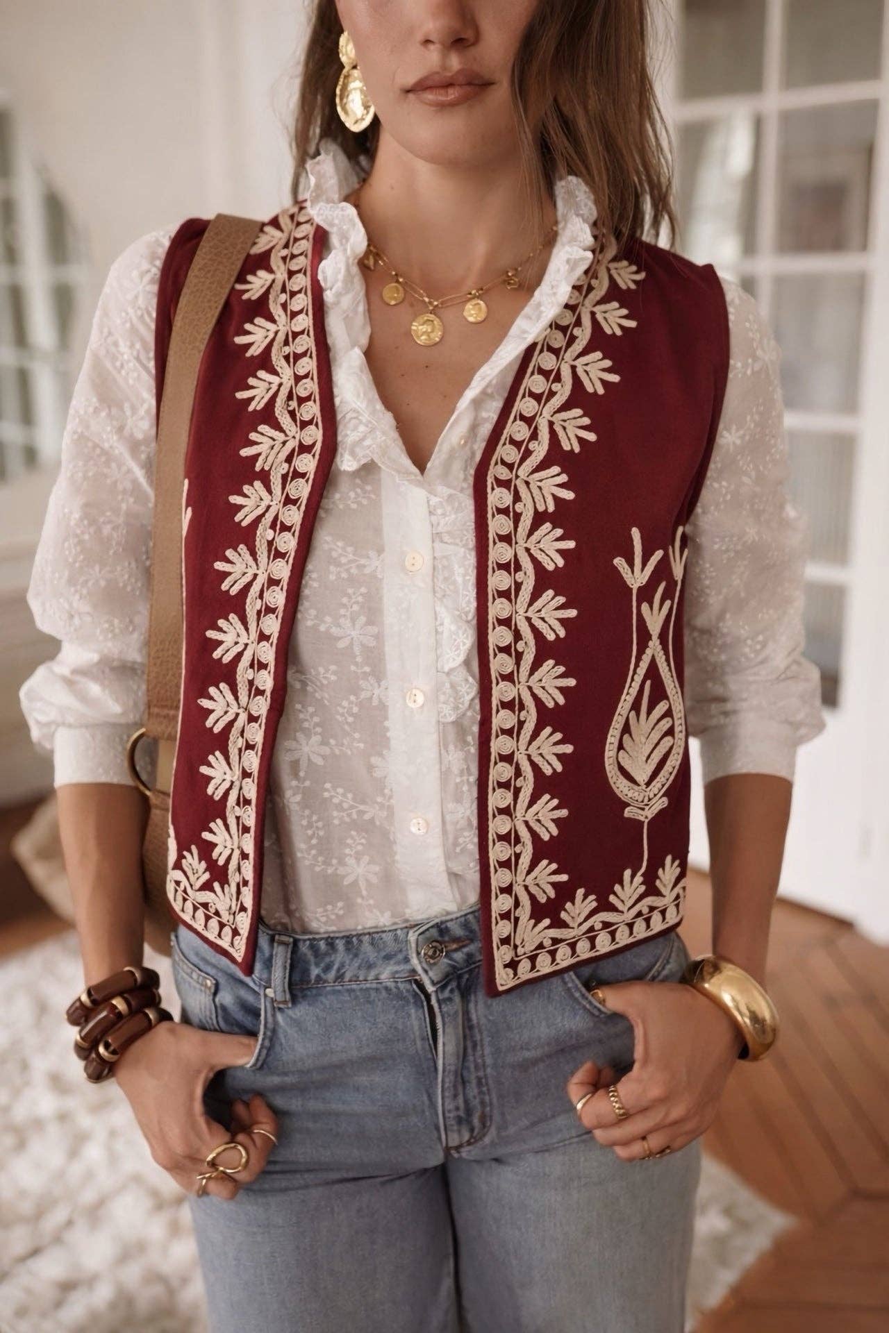 Gilet Moss