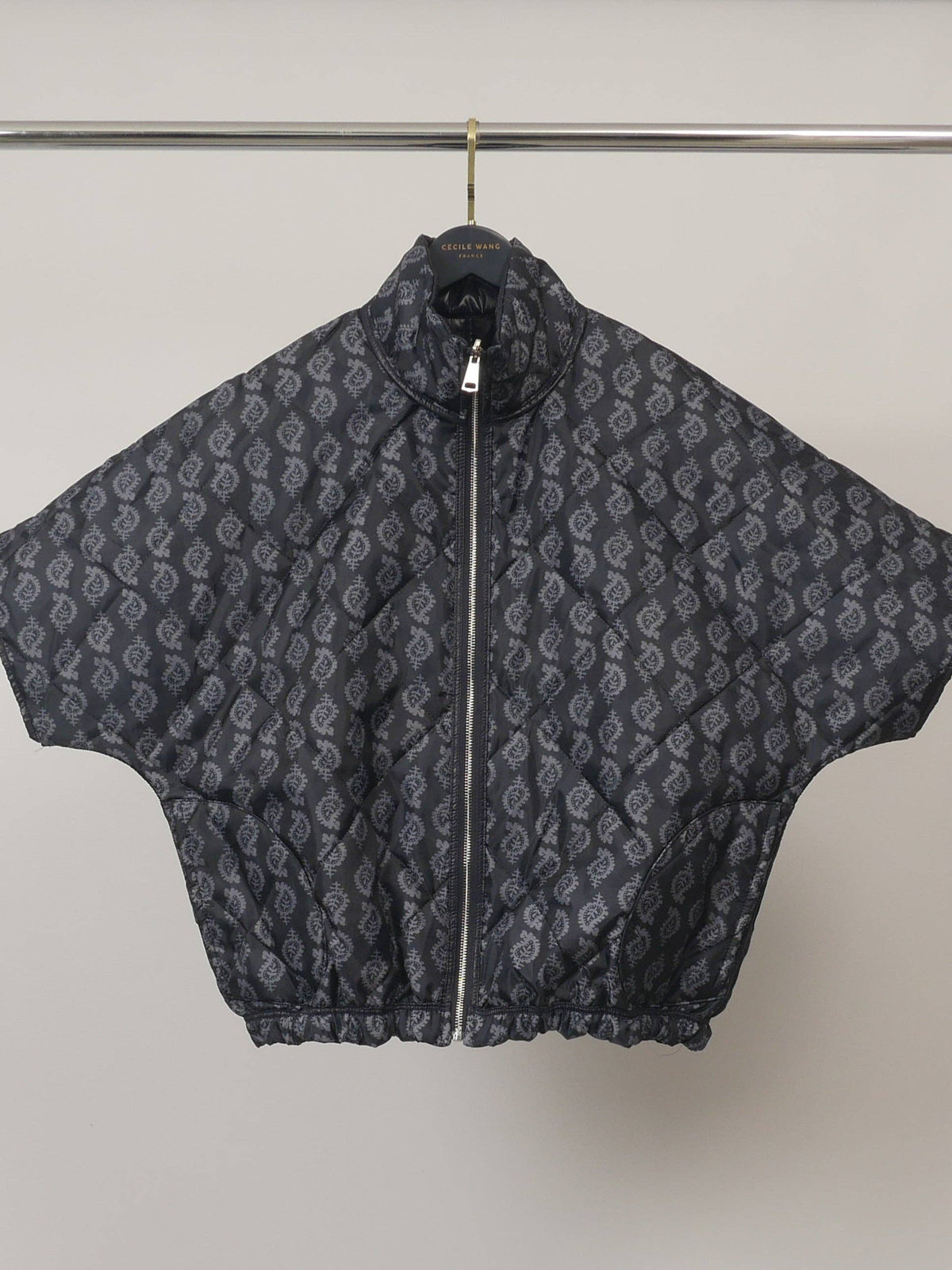 Veste réversible matelassée – MJ86187